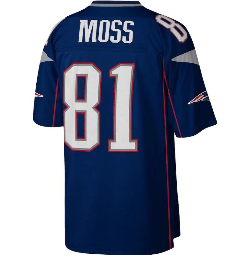 Mitchell & Ness NFL Men's New England Patriots Randy Moss 2007 Legacy Replica Jersey