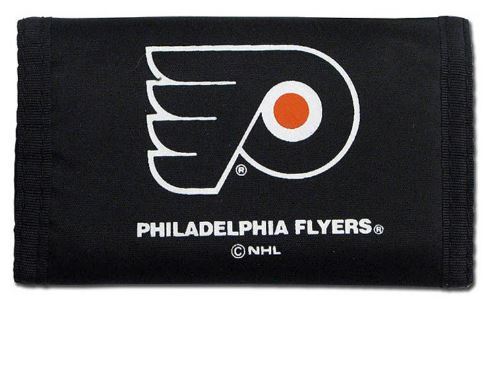 Rico NHL Philadelphia Flyers Nylon Trifold Wallet