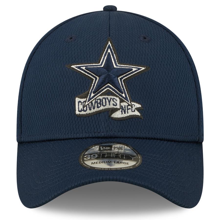 New Era NFL Men's Dallas Cowboys 2022 NFL Sideline 39THIRTY Coaches Flex Hat