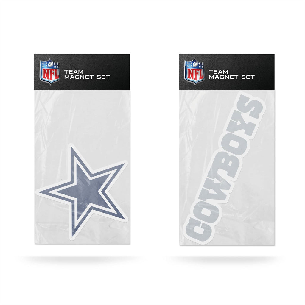 Rico NFL Dallas Cowboys 2-Piece Magnet Set