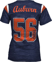 Pressbox NCAA Women's Auburn Tigers Billi V-Neck T-Shirt