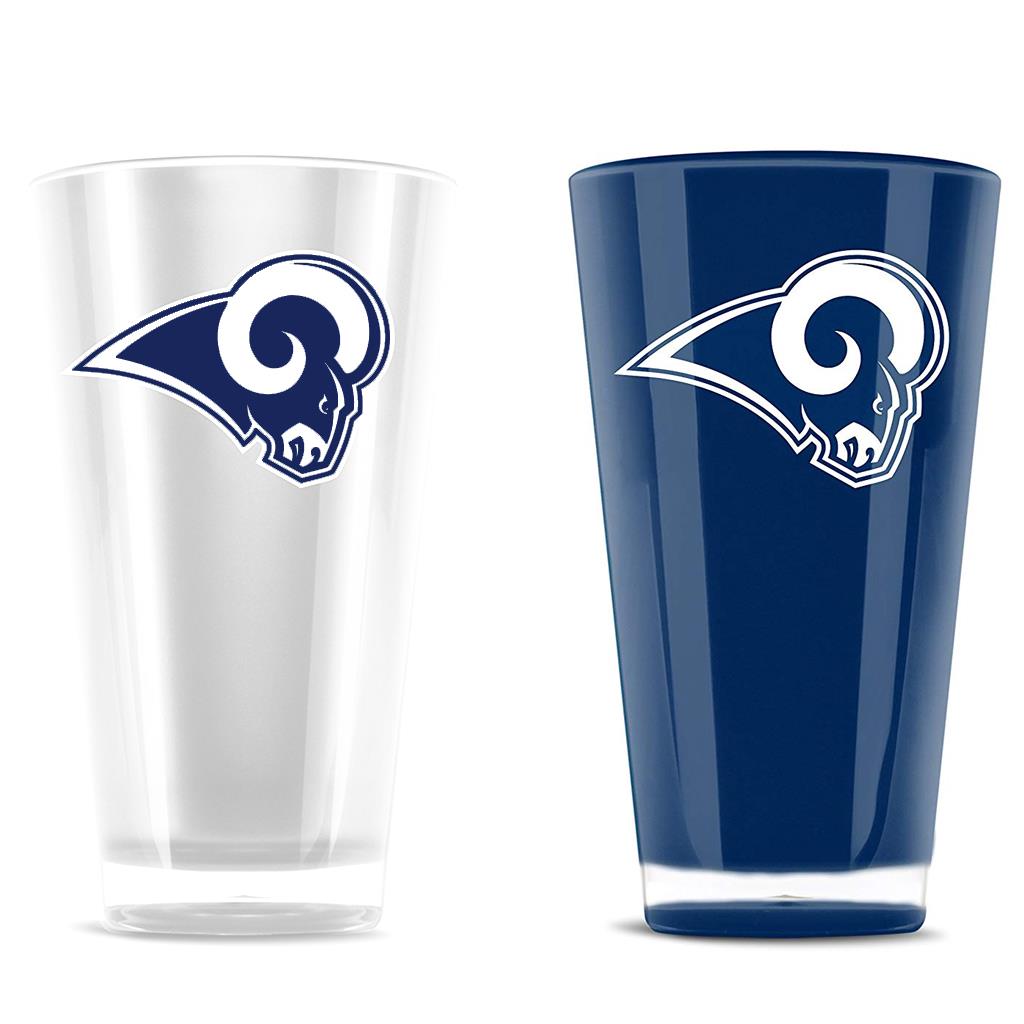 Duck House NFL Los Angeles Rams Insulated Tumbler Cup 2 Piece Set 20 oz