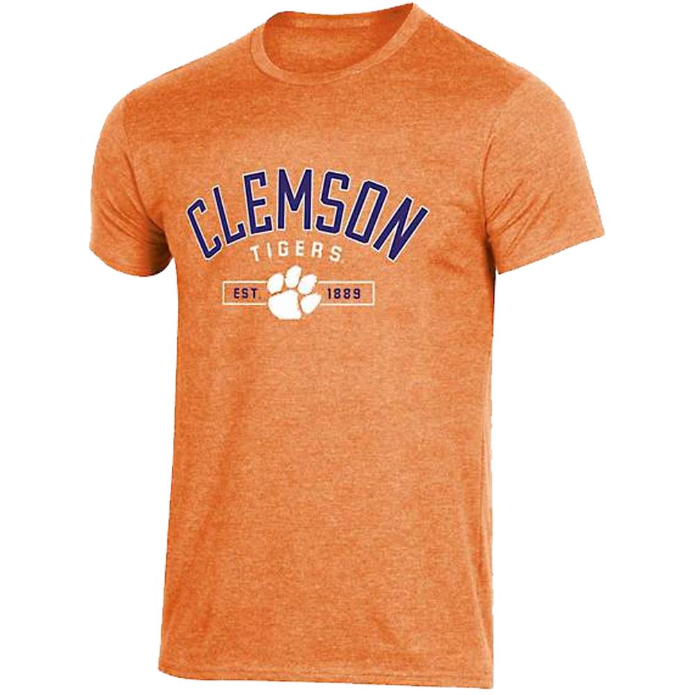 Champion NCAA Men’s Clemson Tigers Established Wordmark T-Shirt