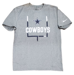 Nike NFL Men's Dallas Cowboys Legend Goal Post T-Shirt