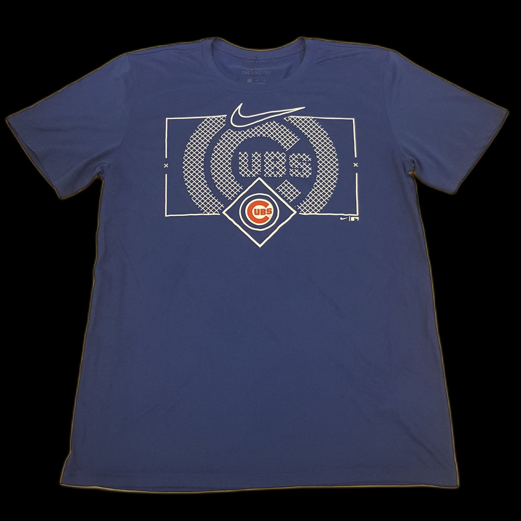Nike MLB Men's Chicago Cubs Diamond View Legend T-Shirt