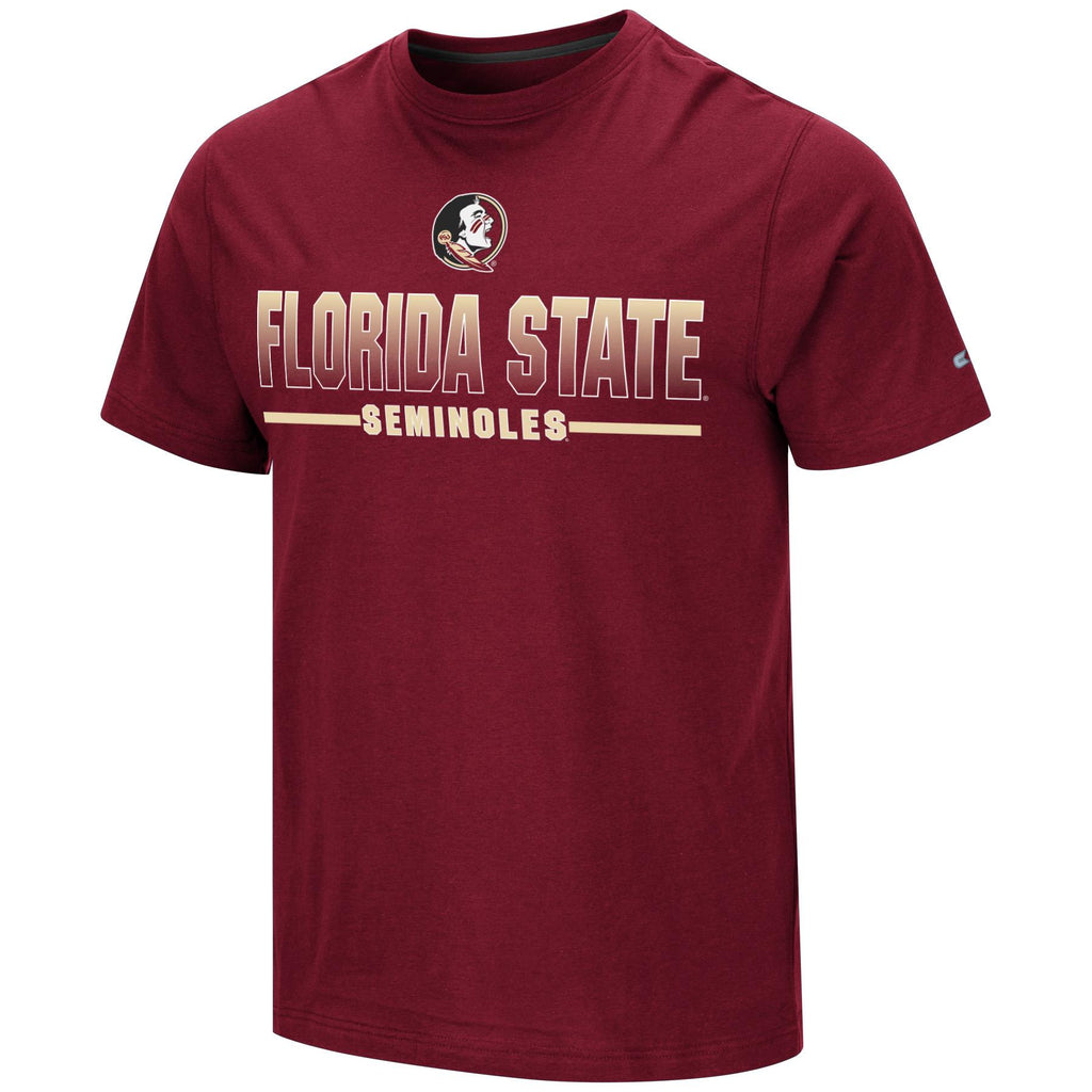 Colosseum NCAA Men's FSU Florida State Seminoles Eagleton T-Shirt