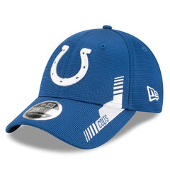 New Era NFL Men's Indianapolis Colts NFL Sideline Home 2021 9FORTY Adjustable Stretch-Snap Hat