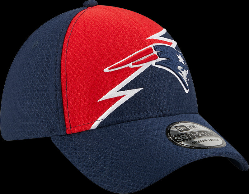 New Era NFL Men's New England Patriots BOLT 39THIRTY
