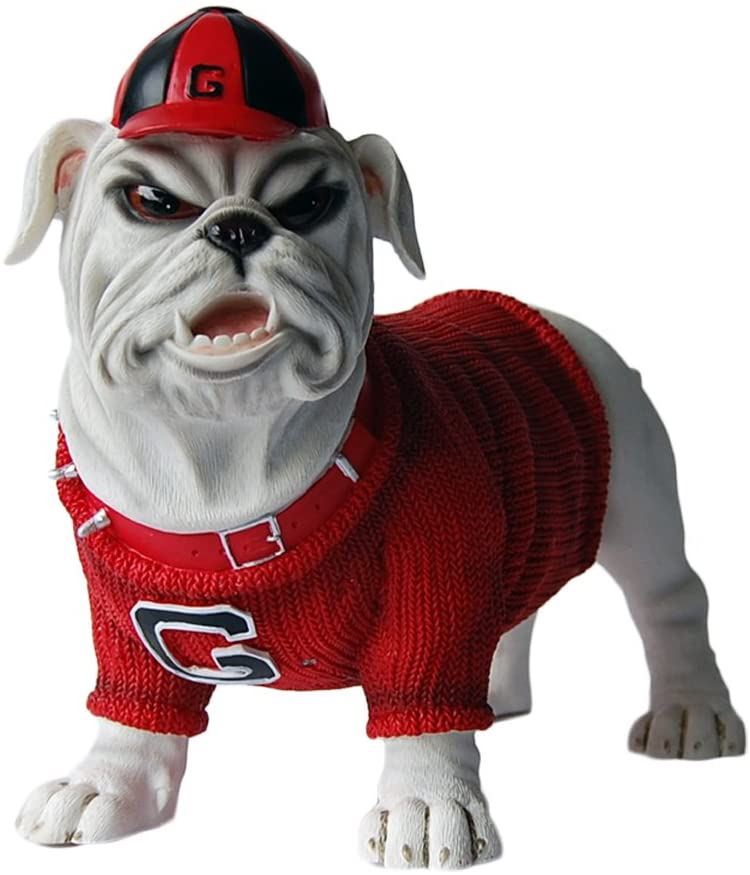 Meico NCAA Georgia Bulldogs Large UGA Mascot Figurine