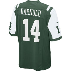 Nike NFL Men’s #14 Sam Darnold New York Jets Game Jersey