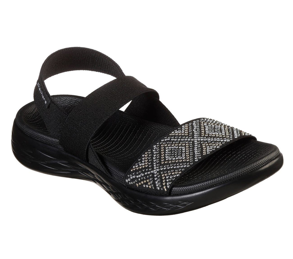 Glæd dig Sprout Cyclops Skechers Performance Women's On The GO 600 Glitzy Sandals – Sportzzone
