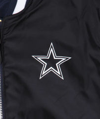 New Era NFL Men's Dallas Cowboys Reversible Alpha Industries MA-1 Bomber Jacket