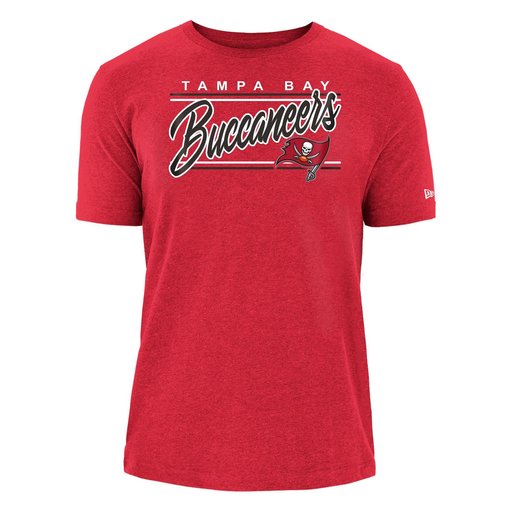 New Era NFL Men's Tampa Bay Buccaneers Throwback T-Shirt