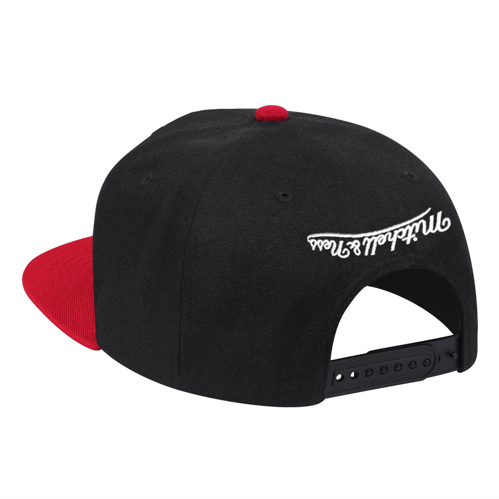 Mitchell & Ness x NBA Inverted Team Snapback 'Chicago Bulls