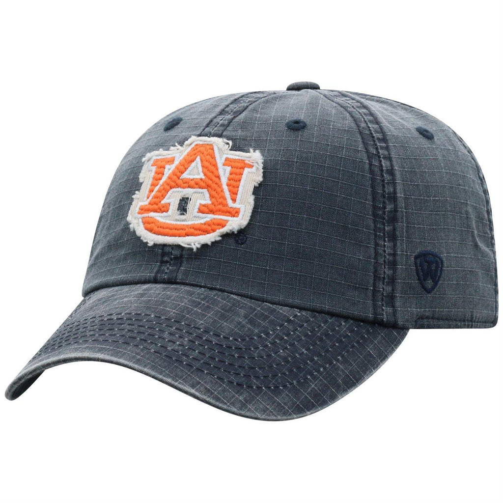 Top Of The World NCAA Men's Auburn Tigers Wave Adjustable Snapback Hat One Size Navy