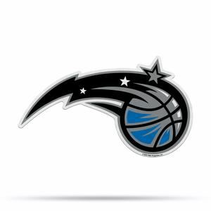 Rico NBA Orlando Magic Shape Cut Primary Logo Pennant 18" x 12"