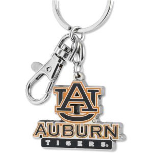 Aminco NCAA Auburn Tigers Heavyweight Keychain