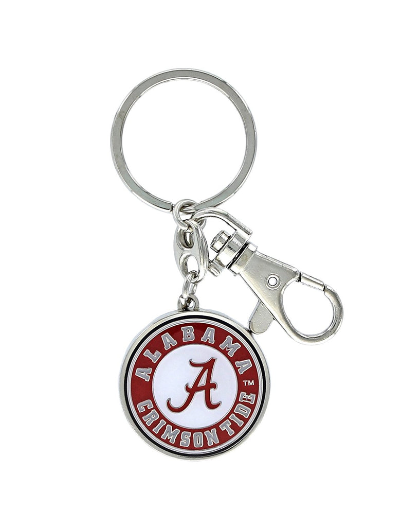 Aminco NCAA Alabama Crimson Tide Heavyweight Keychain