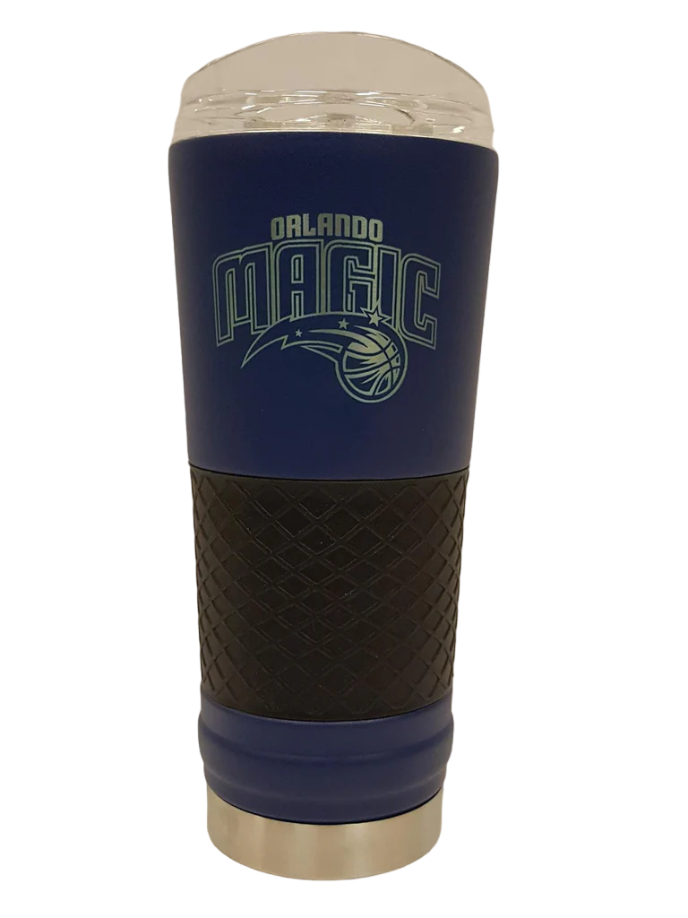 Great American Products NBA Orlando Magic Powder Coated Draft Tumbler 24oz