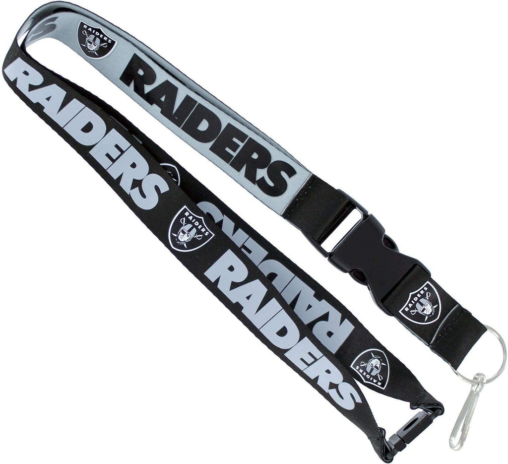 NFL Las Vegas Raiders Wristlet Keychain Lanyard AMINCO – All  Sports-N-Jerseys