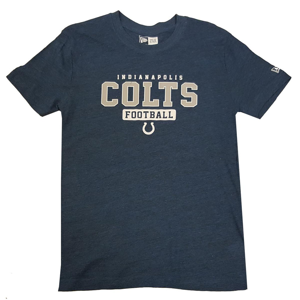 New Era NFL Men’s Indianapolis Colts Word Flex Tri-Blend T-Shirt