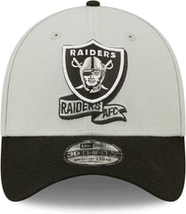 New Era NFL Men's Las Vegas Raiders 2022 NFL Sideline 39THIRTY Flex Hat