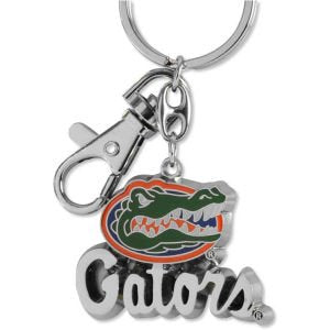 Aminco NCAA Florida Gators Heavyweight Keychain
