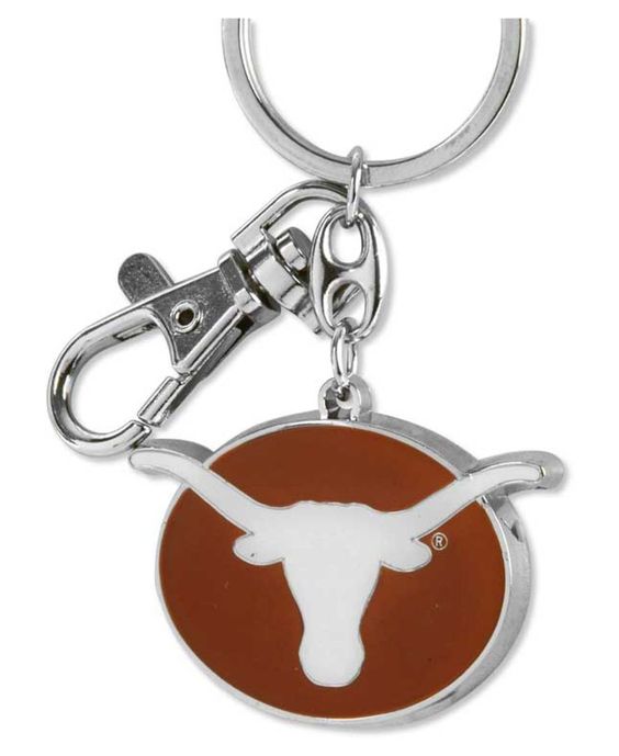Aminco NCAA Texas Longhorns Heavyweight Keychain