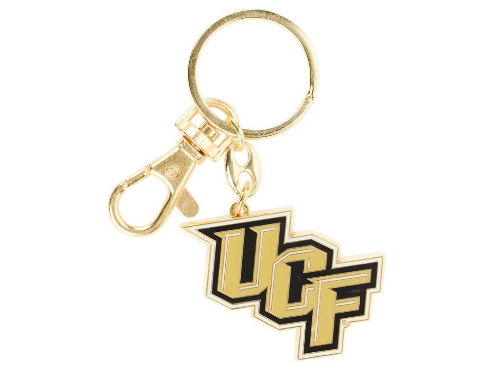 Aminco NCAA UCF Knights Heavyweight Keychain