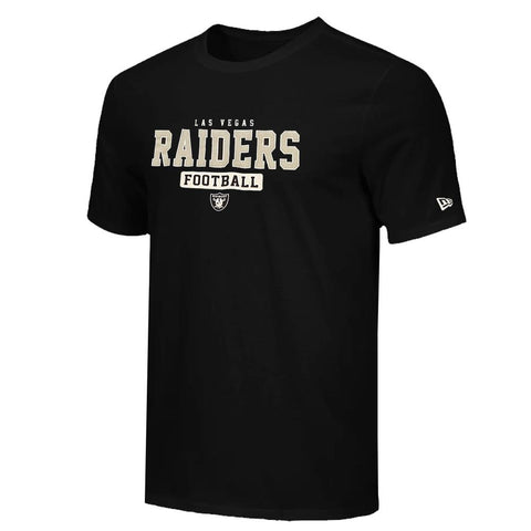 New Era Las Vegas Raiders T-Shirt Grey - Size S