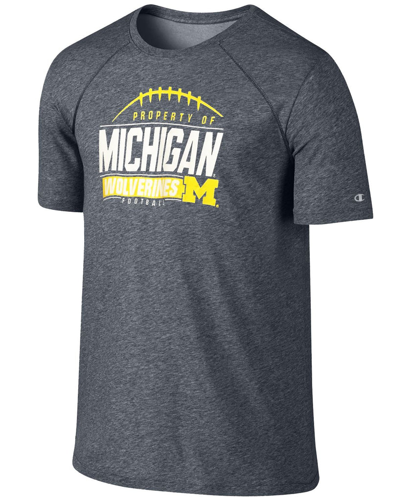 Champion NCAA Men's Michigan Wolverines Persistent T-Shirt