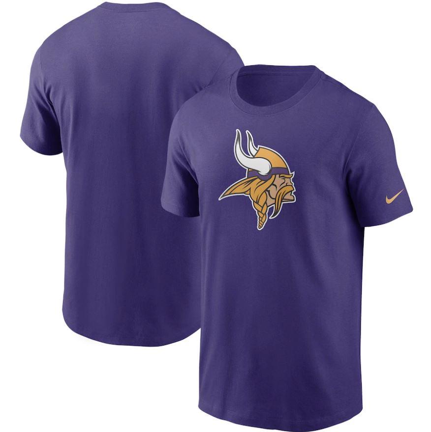 Nike NFL Men's Minnesota Vikings Primary Logo T-Shirt