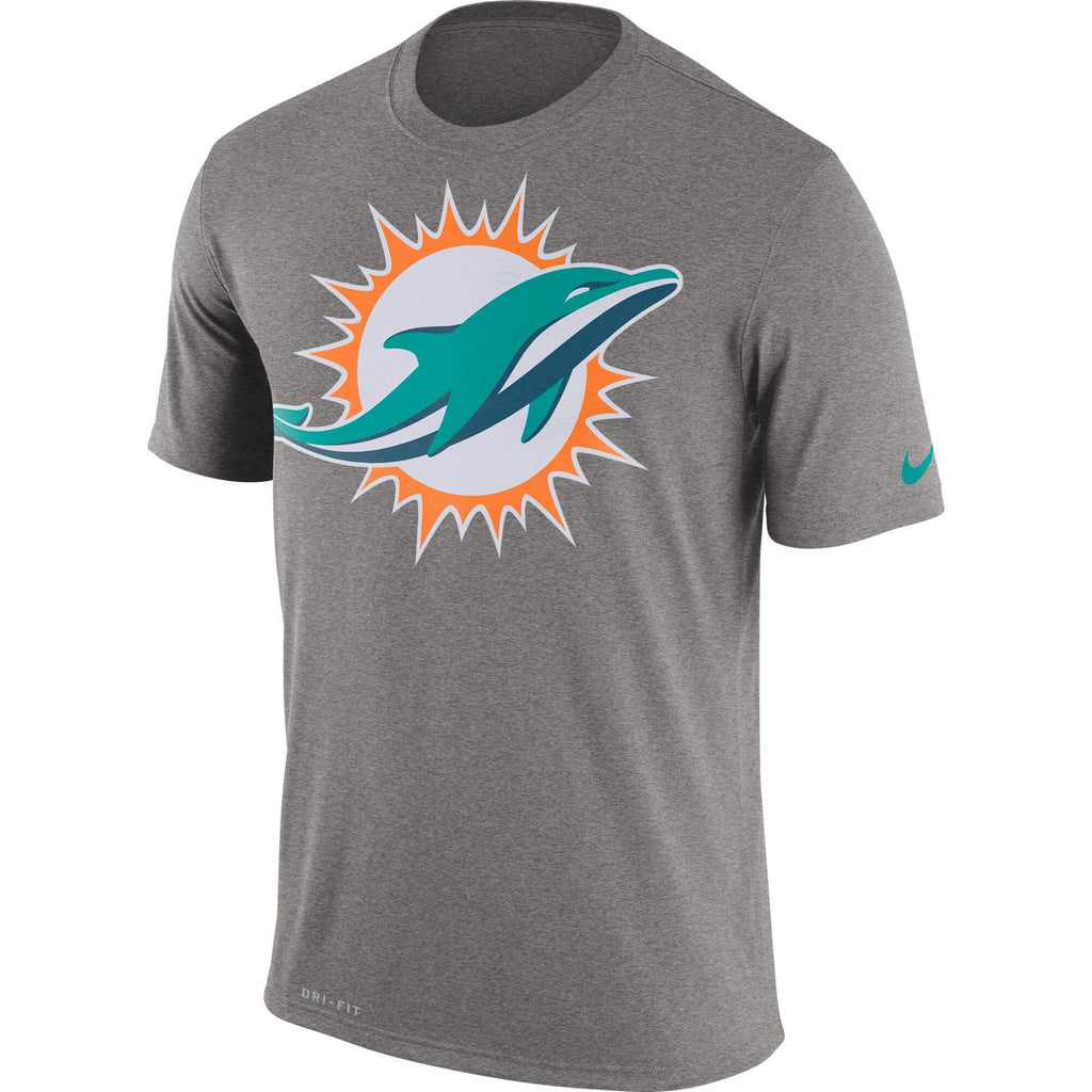 Nike NFL Men's Miami Dolphins Logo Essential 3 T-Shirt
