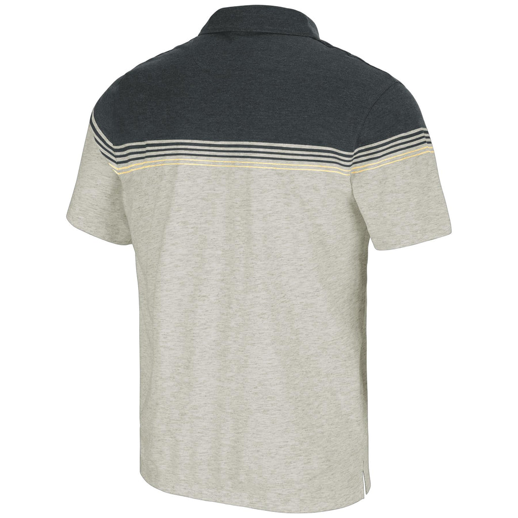Colosseum NCAA Men's Central Florida Knights (UCF) Hill Valley Polo