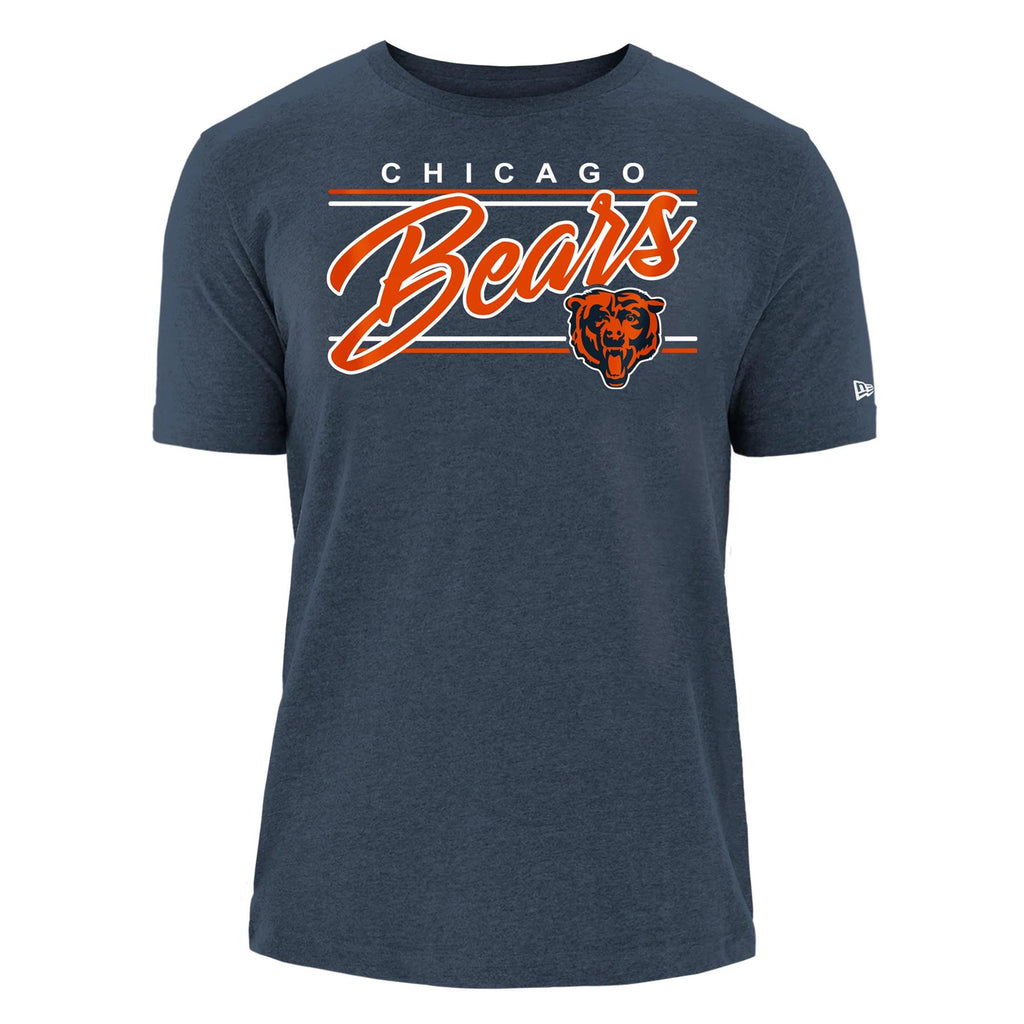 New Era NFL Men's Chicago Bears Throwback T-Shirt