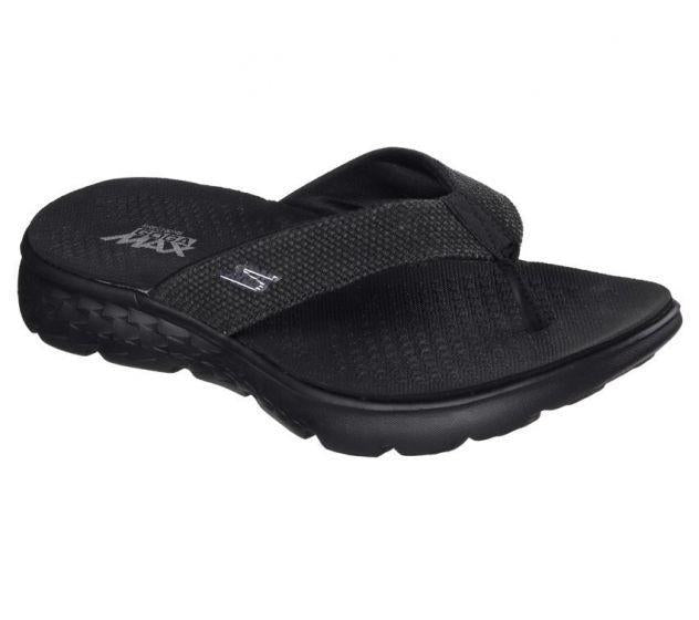 skechers sandals goga max