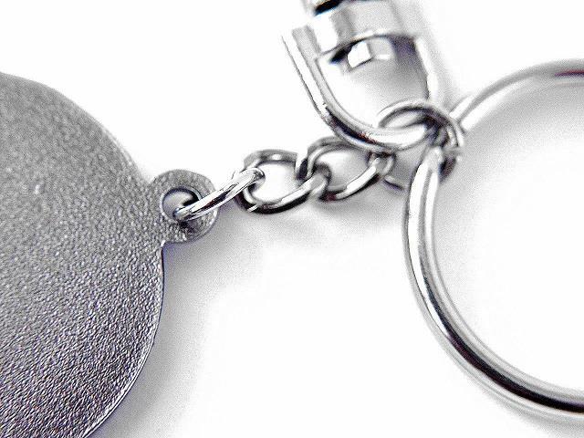 Vancouver Canucks Round Key Ring Keychain