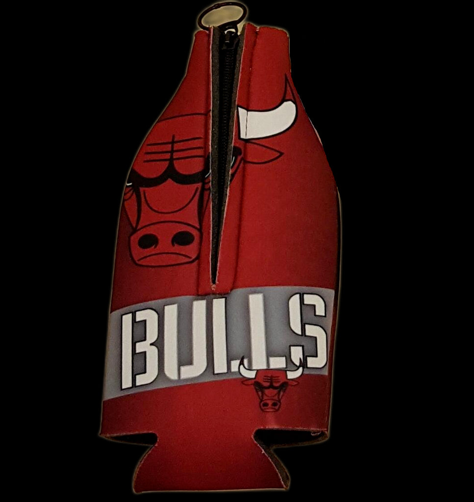Kolder NBA Chicago Bulls 2Fer Color Rush Zip Bottle Suit