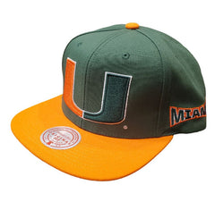 Mitchell & Ness NBA Men's Miami Heat Logo Bill Snapback Adjustable Hat –  Sportzzone
