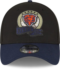 New Era NFL Men's Chicago Bears 2022 Salute to Service 39THIRTY Flex Hat