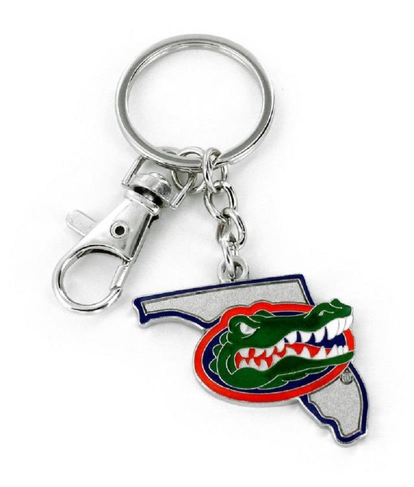 Aminco NCAA Florida Gators Home State Heavyweight Keychain