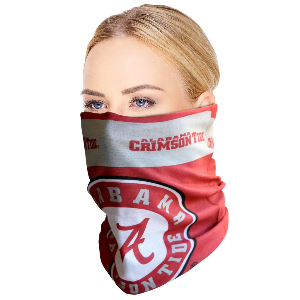 Little Earth NCAA  Unisex Alabama Crimson Tide Multi-functional Superdana