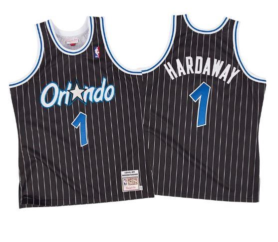 Mitchell & Ness NBA Men's Orlando Magic Penny Hardaway 1994-95 Hardwood Classics Swingman Alternate Jersey