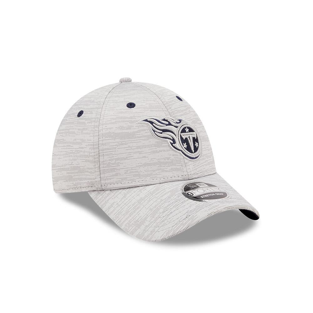 New Era NFL Men's Tennessee Titans Outline 9Forty Snapback Adjustable Hat Grey