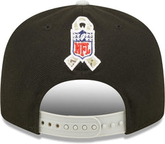 New Era NFL Men's Las Vegas Raiders 2022 Salute To Service 9FIFTY Snap –  Sportzzone