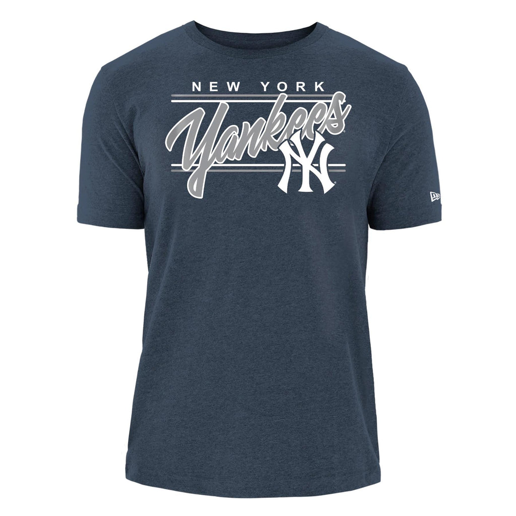 New Era MLB Men's New York Yankees Throwback T-Shirt X-Large