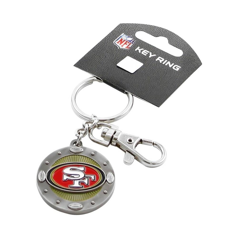 Aminco NFL San Francisco 49ers Impact Keychain