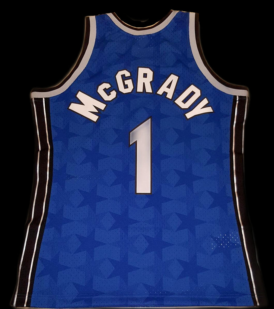 Mitchell & Ness NBA Men's Orlando Magic Tracy McGrady 2000-01 Hardwood Classics Swingman Road Jersey