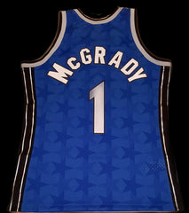 Tracy McGrady Orlando Magic Mitchell & Ness Women's 2000-01 Hardwood Classics Swingman Jersey - Blue