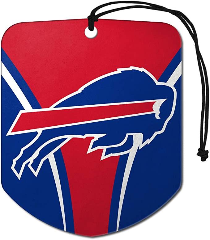 Fanmats NFL Buffalo Bills Shield Design Air Freshener 2-Pack